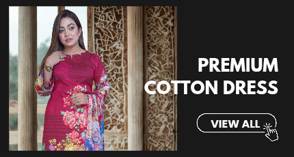 Premium Cotton Dress