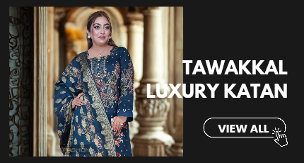 Tawakkal Luxury Katan Dress