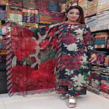 COCO Chiffon Dupatta - 1973