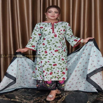 COCO Cotton Dupatta - 1287