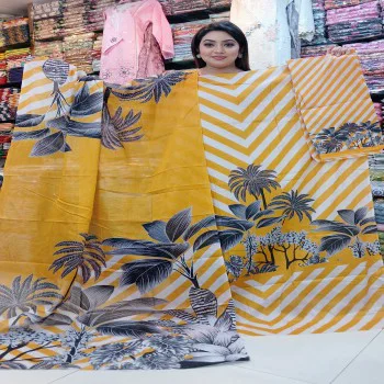 Bin Hamid Printed Pant - 2305