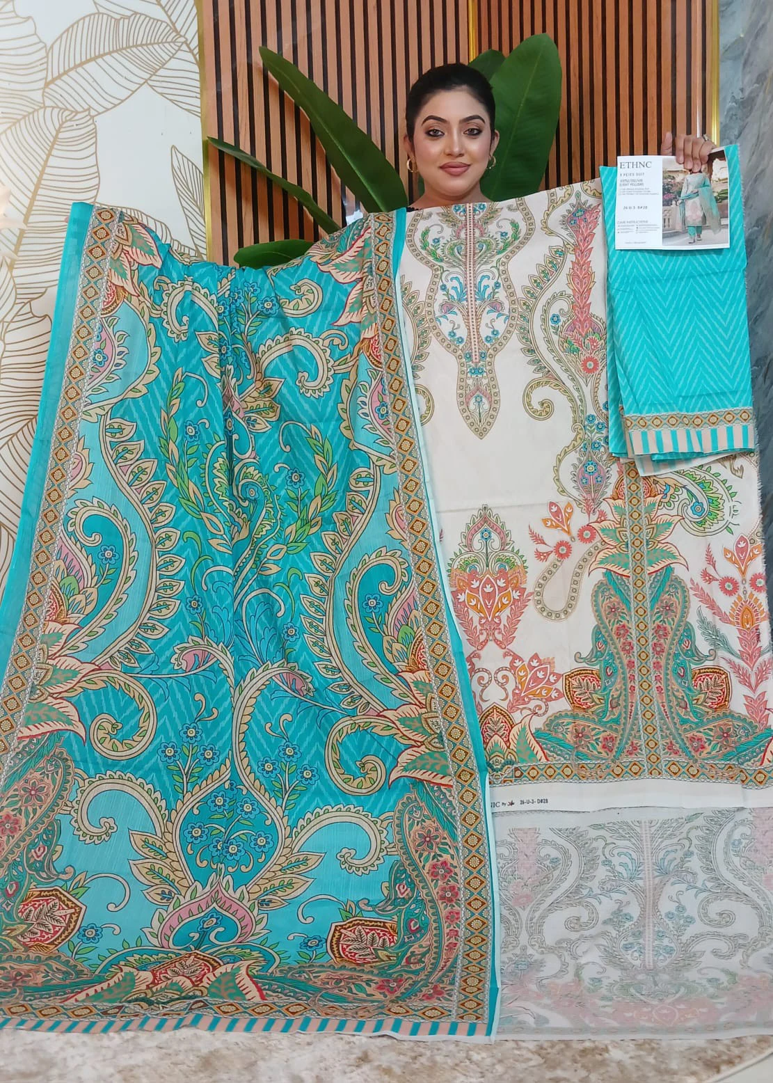ETHNiC Slab Cotton - 2343