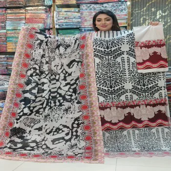 Bin Hamid Printed Pant - 2128