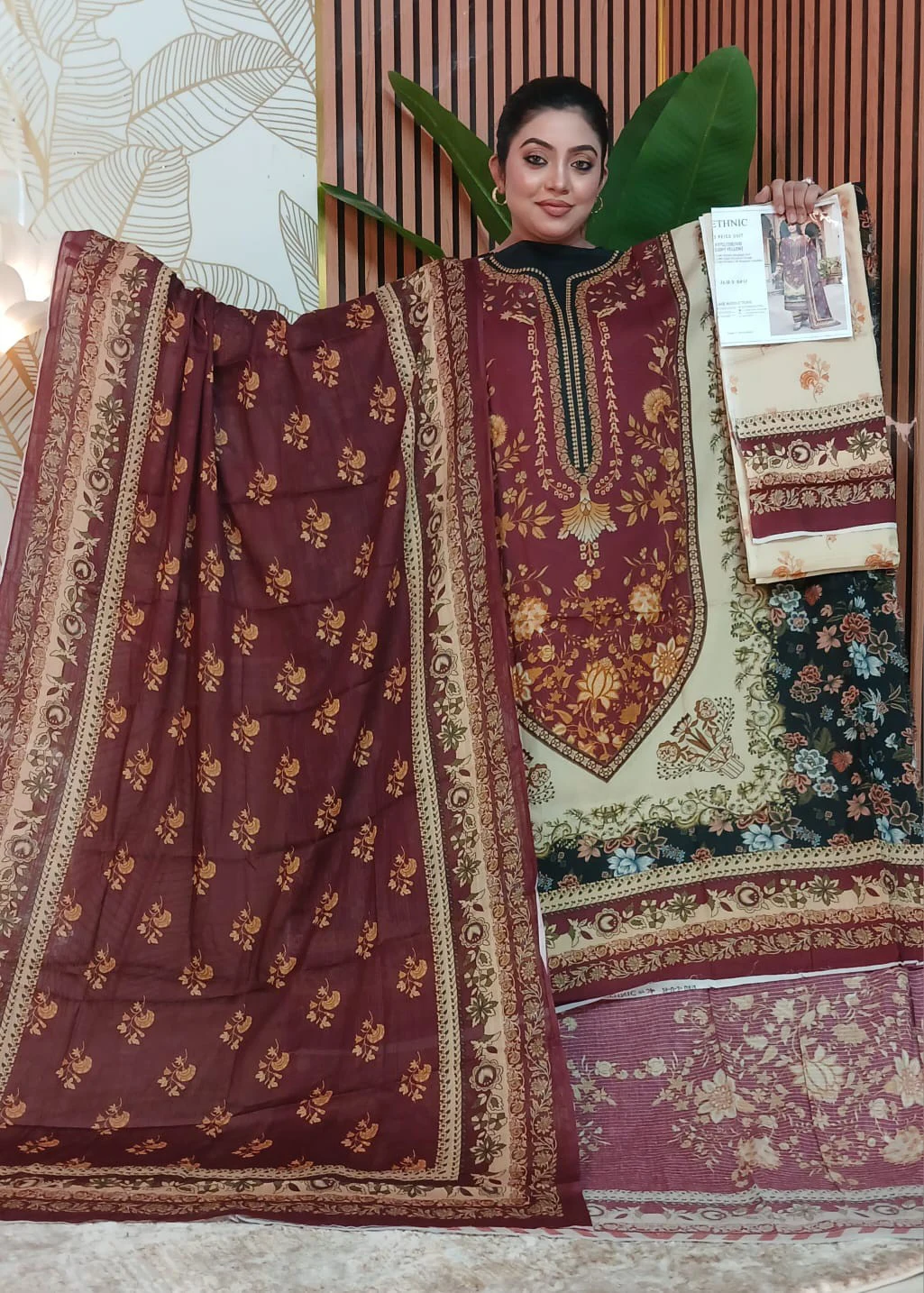 ETHNiC Slab Cotton - 2351