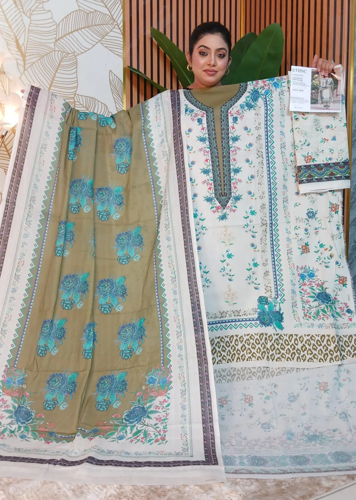 ETHNiC Slab Cotton - 2345