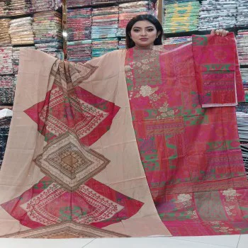 Bin Hamid Printed Pant - 2198
