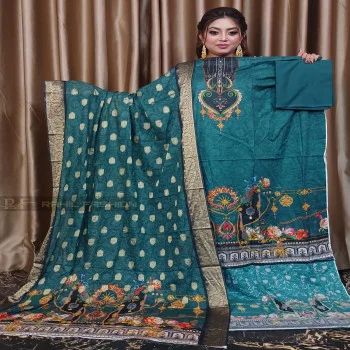 TAWAKKAL Royal Katan Dupatta - 1207