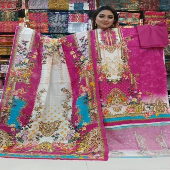 ZAM ZAM Swiss Cotton Lawn - 2040