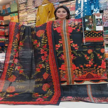 COCO Cotton Dupatta - 2263