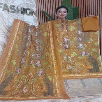ZAM ZAM Swiss Cotton Lawn - 1706