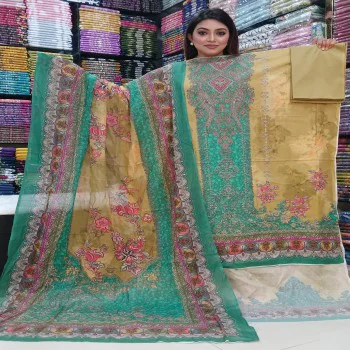 ZAM ZAM Swiss Cotton Lawn - 1914