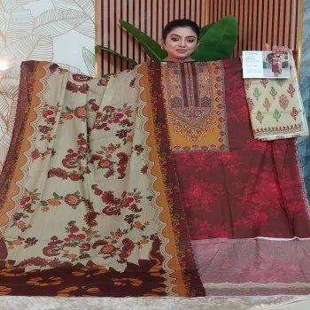 ETHNiC Slab Cotton - 2342
