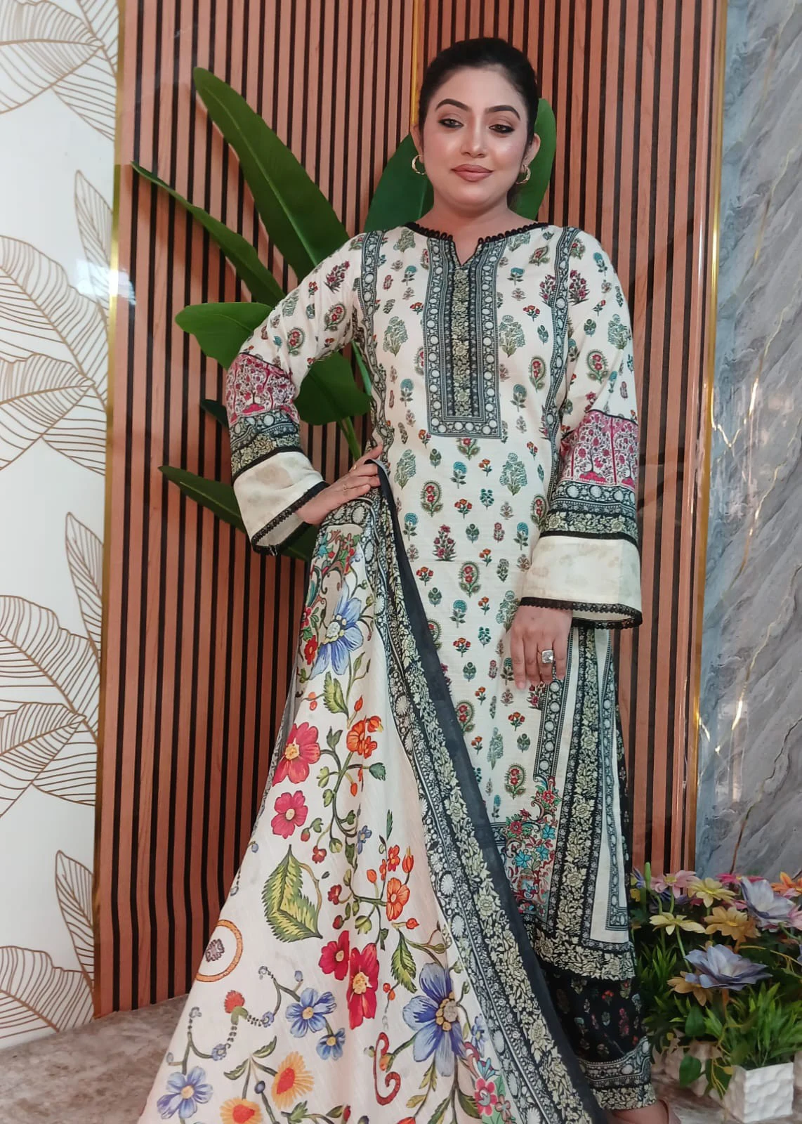 ETHNiC Slab Cotton - 2354