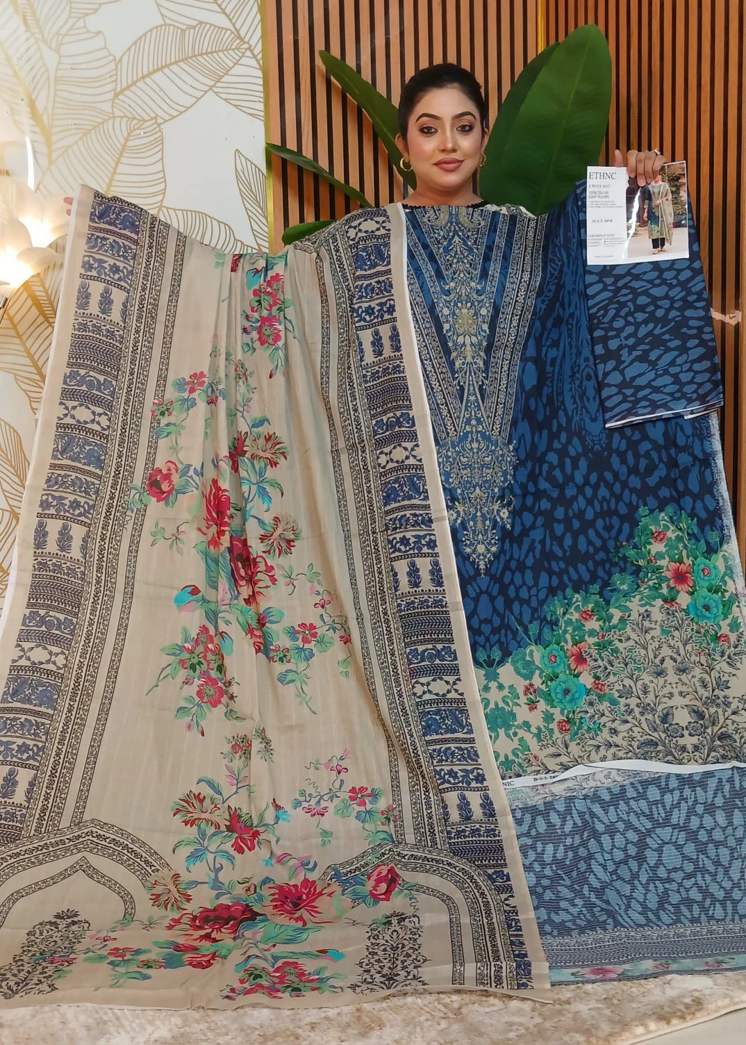 ETHNiC Slab Cotton - 2352
