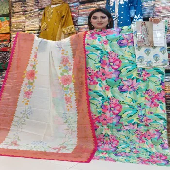 COCO Cotton Dupatta - 2259