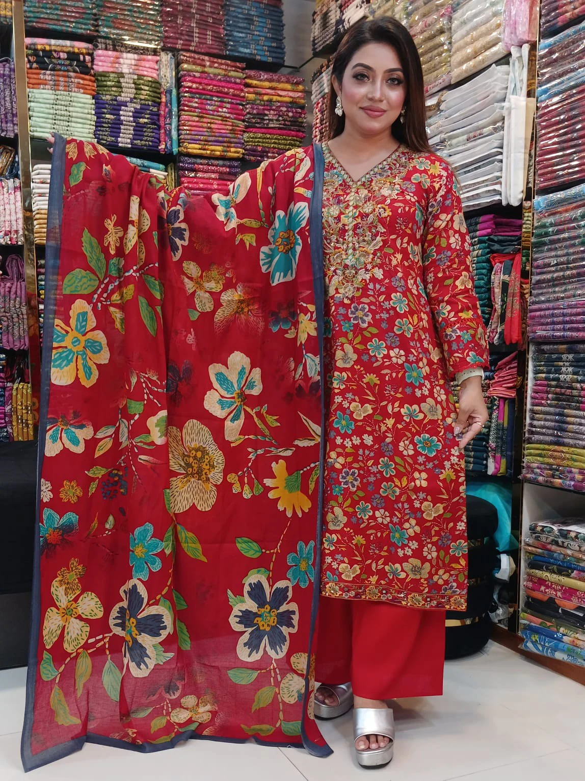 GANGA Embroidery Collection - 1976