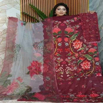 COCO Chiffon Dupatta - 2314
