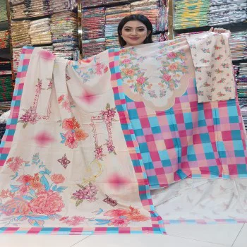 Bin Hamid Printed Pant - 2193