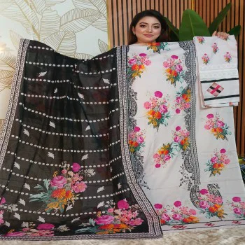 Bin Hamid Printed Pant - 2232