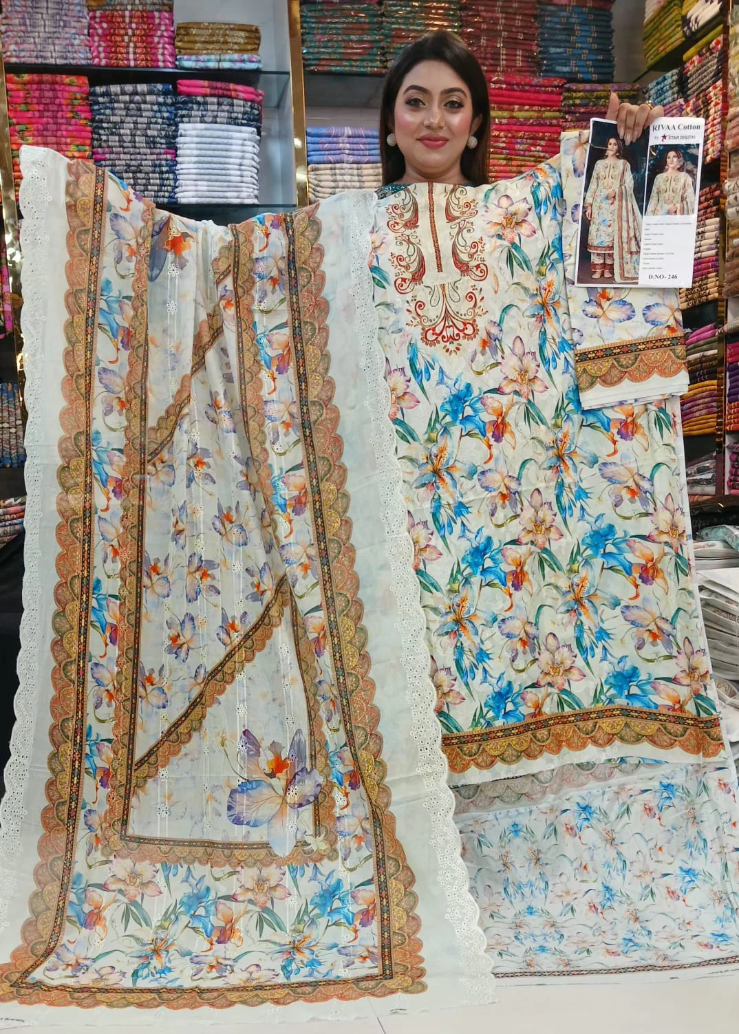 RIVAA COTTON - 2013