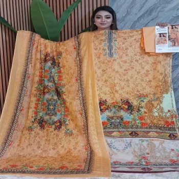 Mannat Embroidery Dress - 1811
