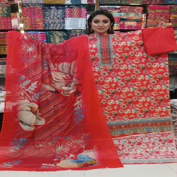 ZAM ZAM Swiss Cotton Lawn - 2050