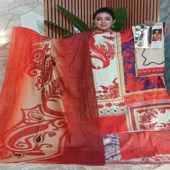 COCO Cotton Dupatta - 2321