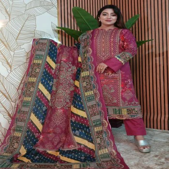 ZAM ZAM Stitched - 2227