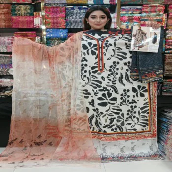 COCO Chiffon Dupatta - 2072