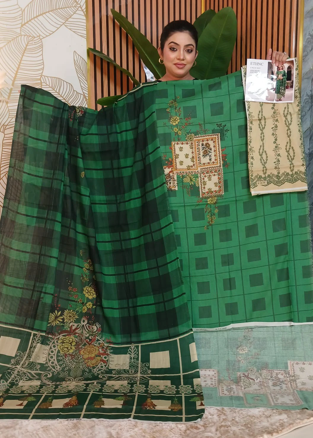 ETHNiC Slab Cotton - 2340