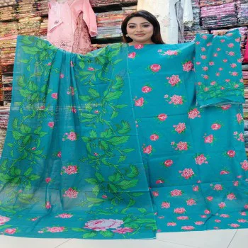 Bin Hamid Printed Pant - 2302