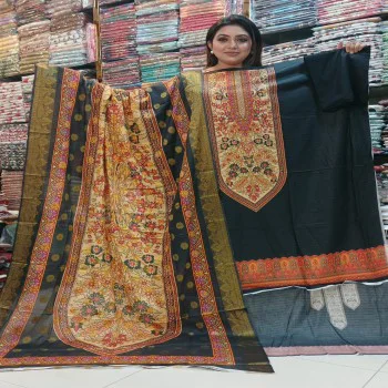 TAWAKKAL Royal Katan Dupatta - 2092