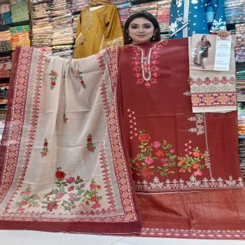 COCO Cotton Dupatta - 2261