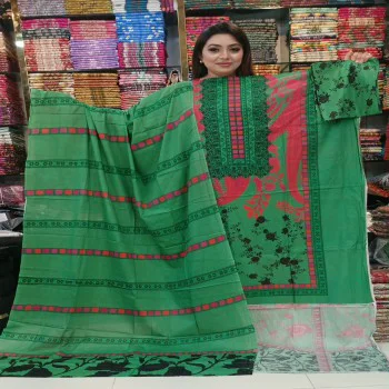 Bin Hamid Printed Pant - 2080